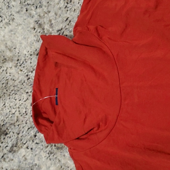 Small mock neck long sleeve top - Picture 3 of 3